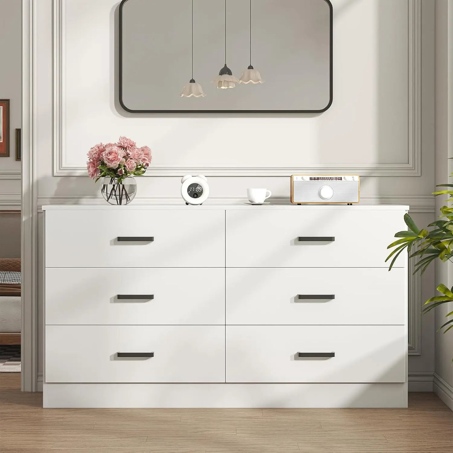 Modern Chest of Drawers with Deep Drawers