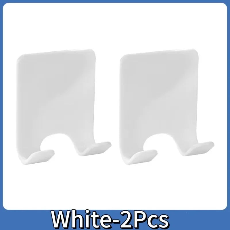 1/2/4/6Pcs Bathroom Razor Storage Hook