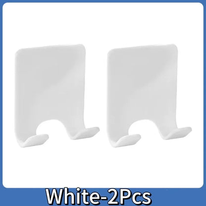 1/2/4/6Pcs Bathroom Razor Storage Hook