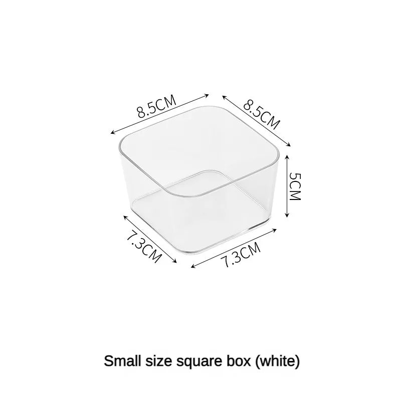 4PCS Desk Drawer Set, Makeup Organizers