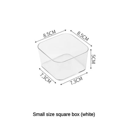 4PCS Desk Drawer Set, Makeup Organizers
