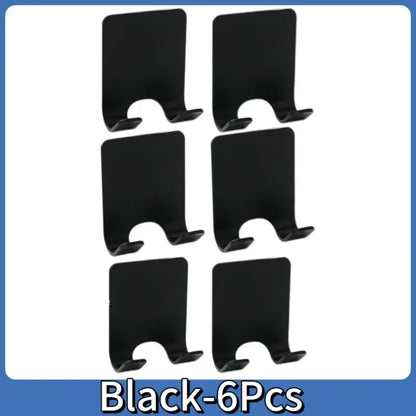 1/2/4/6Pcs Bathroom Razor Storage Hook