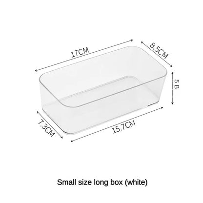 4PCS Desk Drawer Set, Makeup Organizers