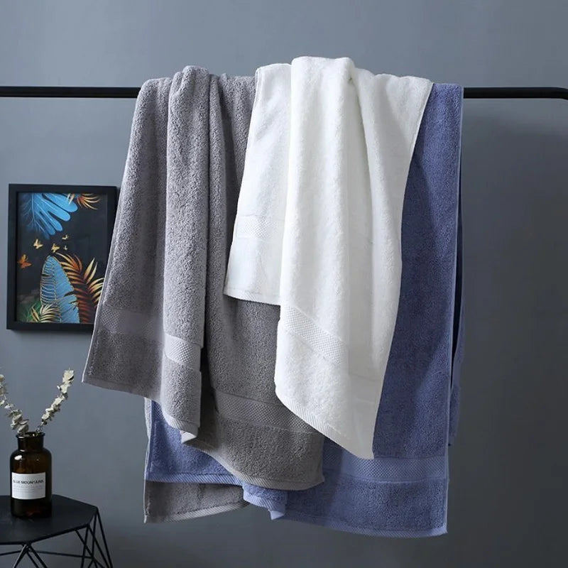 Soft Absorbent Towels Set