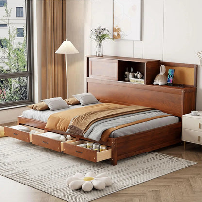 Full Size Daybed with USB Ports and Sockets