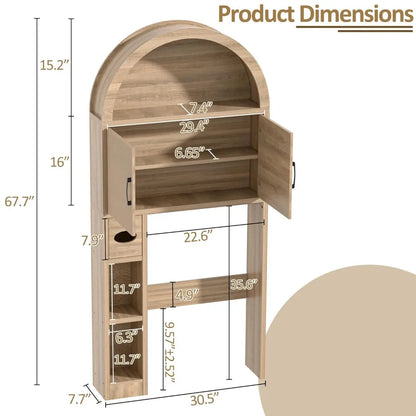 Over The Toilet Storage Cabinet
