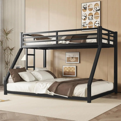 Twin Over Twin Bunk Bed with Slide