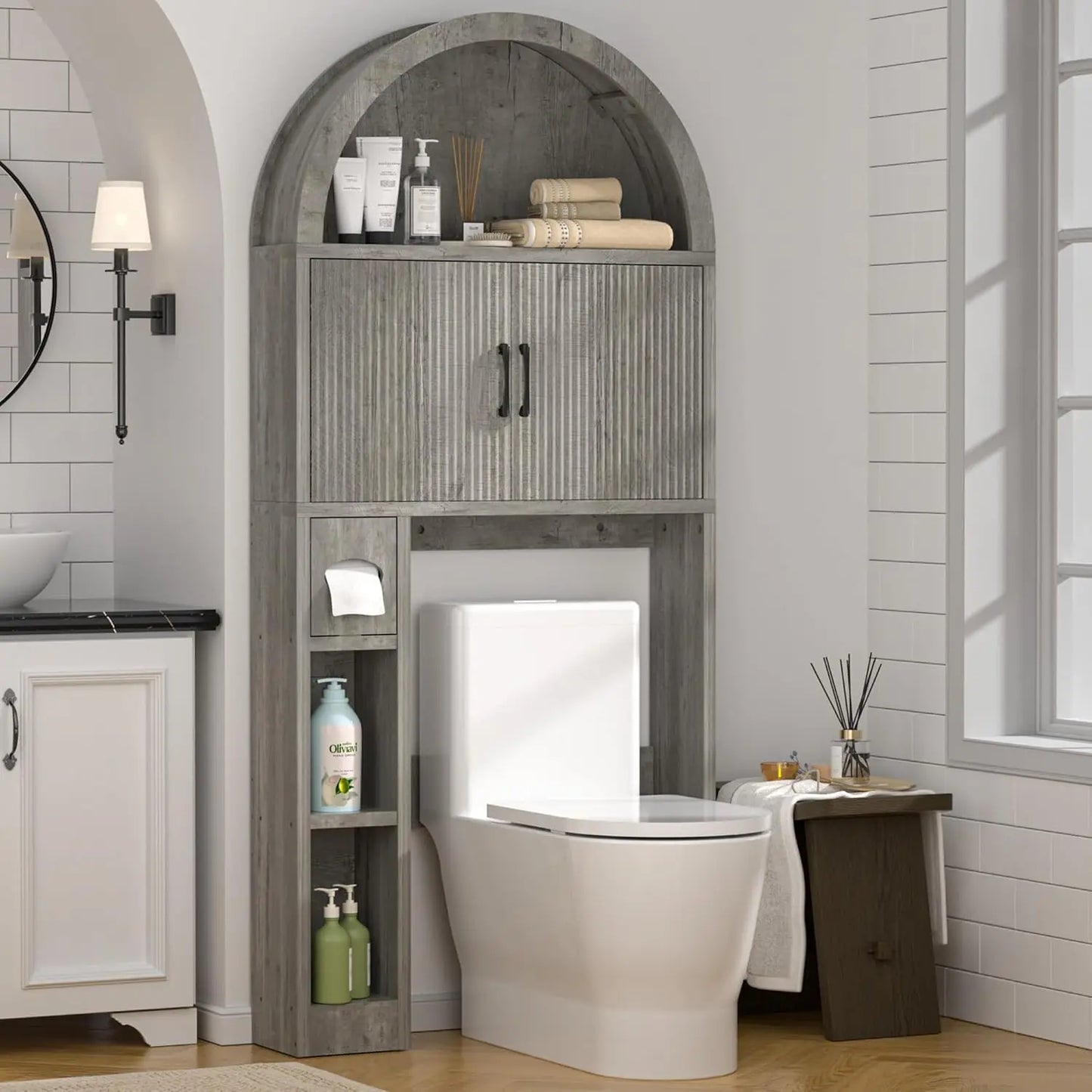 Over The Toilet Storage Cabinet