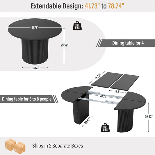 Extendable Dining Table