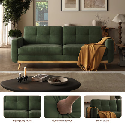 Mid-Century Modern Loveseat Sofa