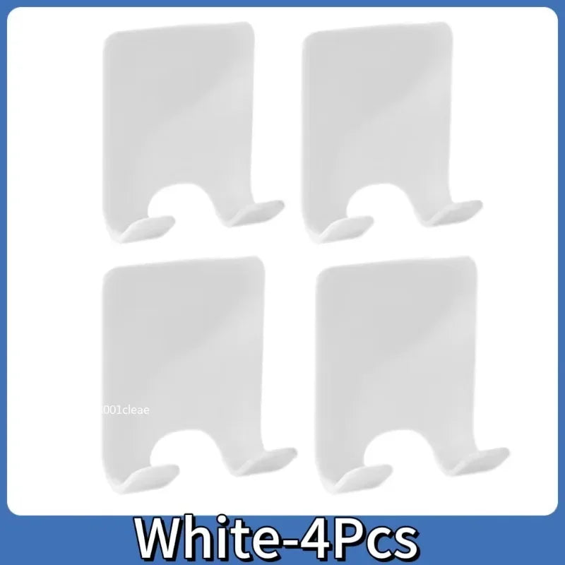 1/2/4/6Pcs Bathroom Razor Storage Hook