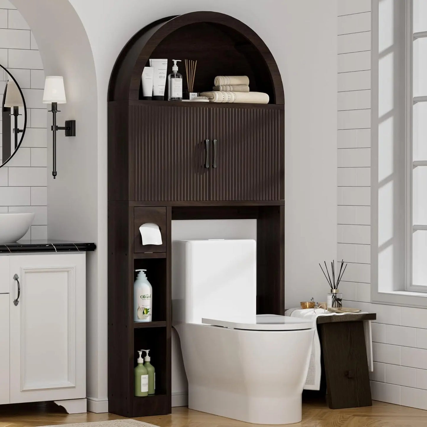 Over The Toilet Storage Cabinet