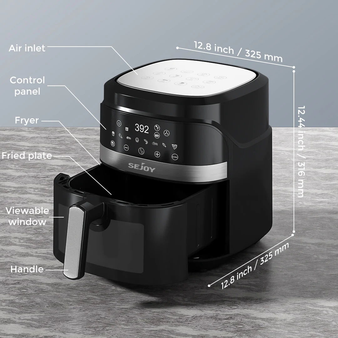 6 Quart Electric Air Fryer