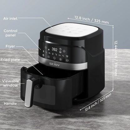6 Quart Electric Air Fryer