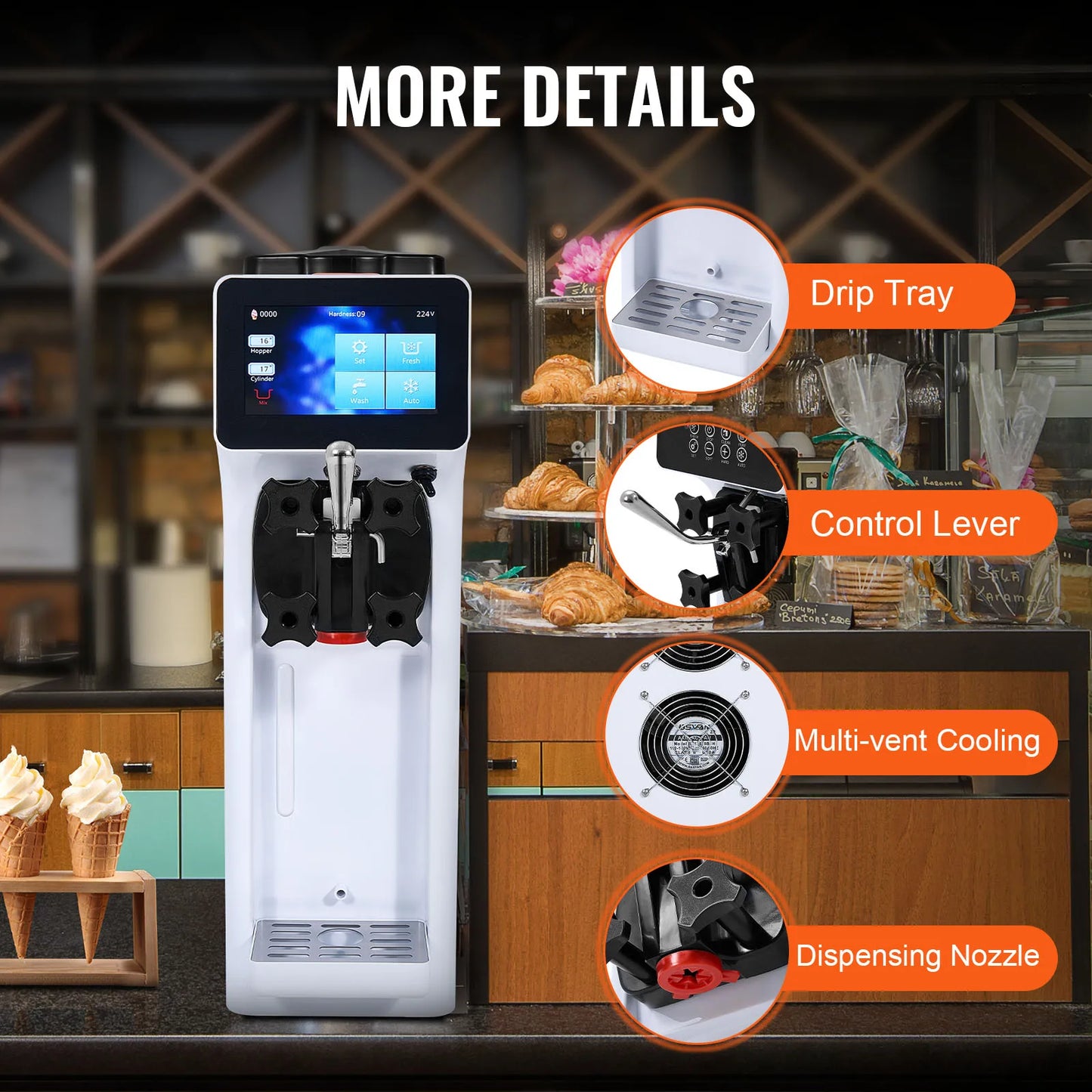 Commercial Ice Cream Machine