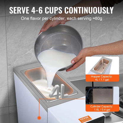 Commercial Ice Cream Machine