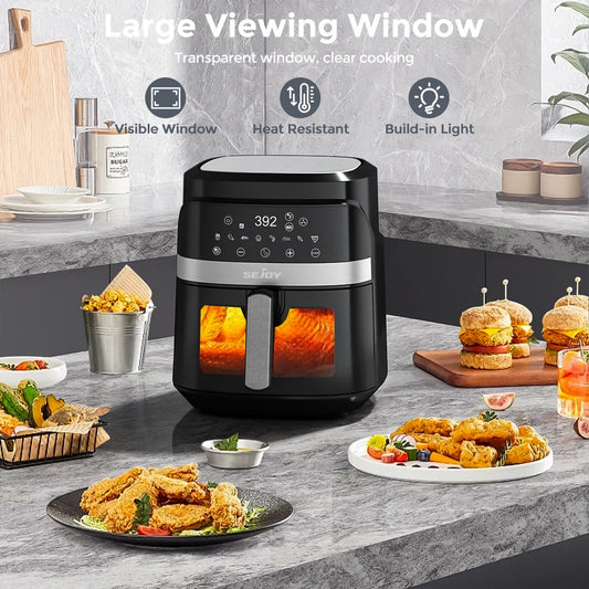 6 Quart Electric Air Fryer