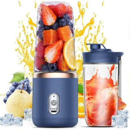 USB Rechargeable Mini Blender with 6 Blades