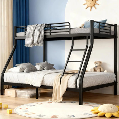 Twin Over Twin Bunk Bed with Slide