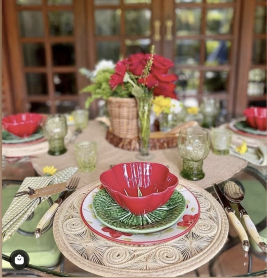 Caracol Handwoven Iraca Placemat
