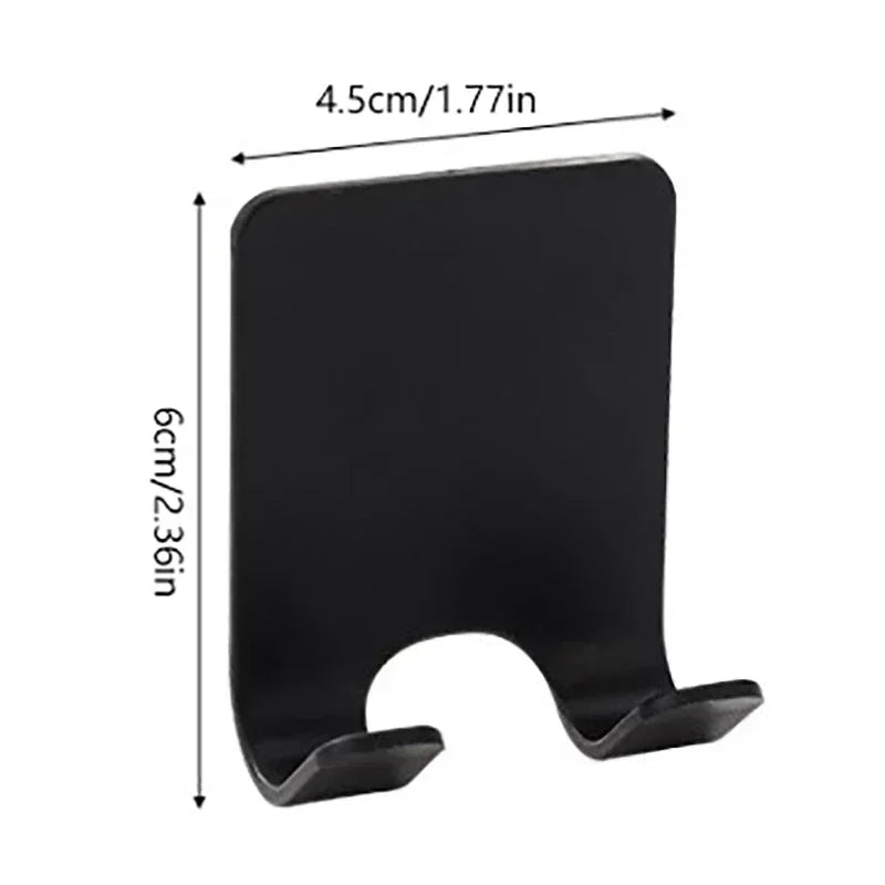 1/2/4/6Pcs Bathroom Razor Storage Hook
