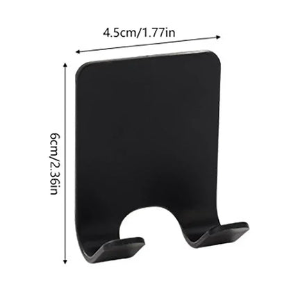 1/2/4/6Pcs Bathroom Razor Storage Hook