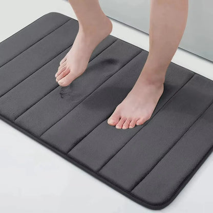 Ultra-Soft Memory Foam Bath Mat
