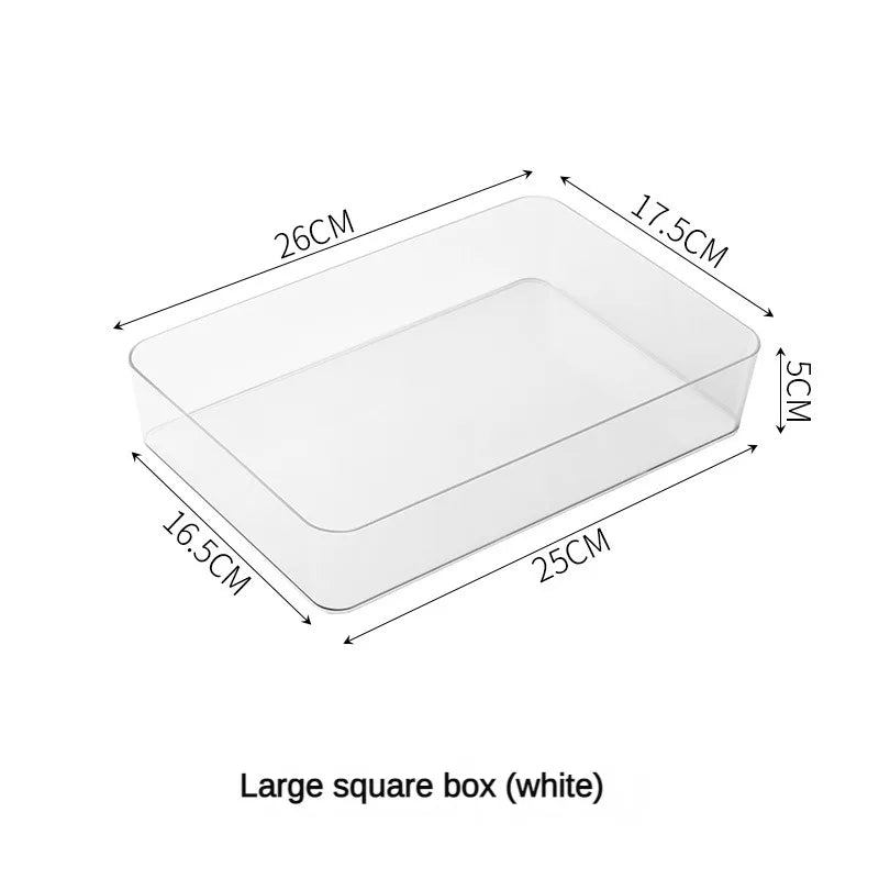 4PCS Desk Drawer Set, Makeup Organizers
