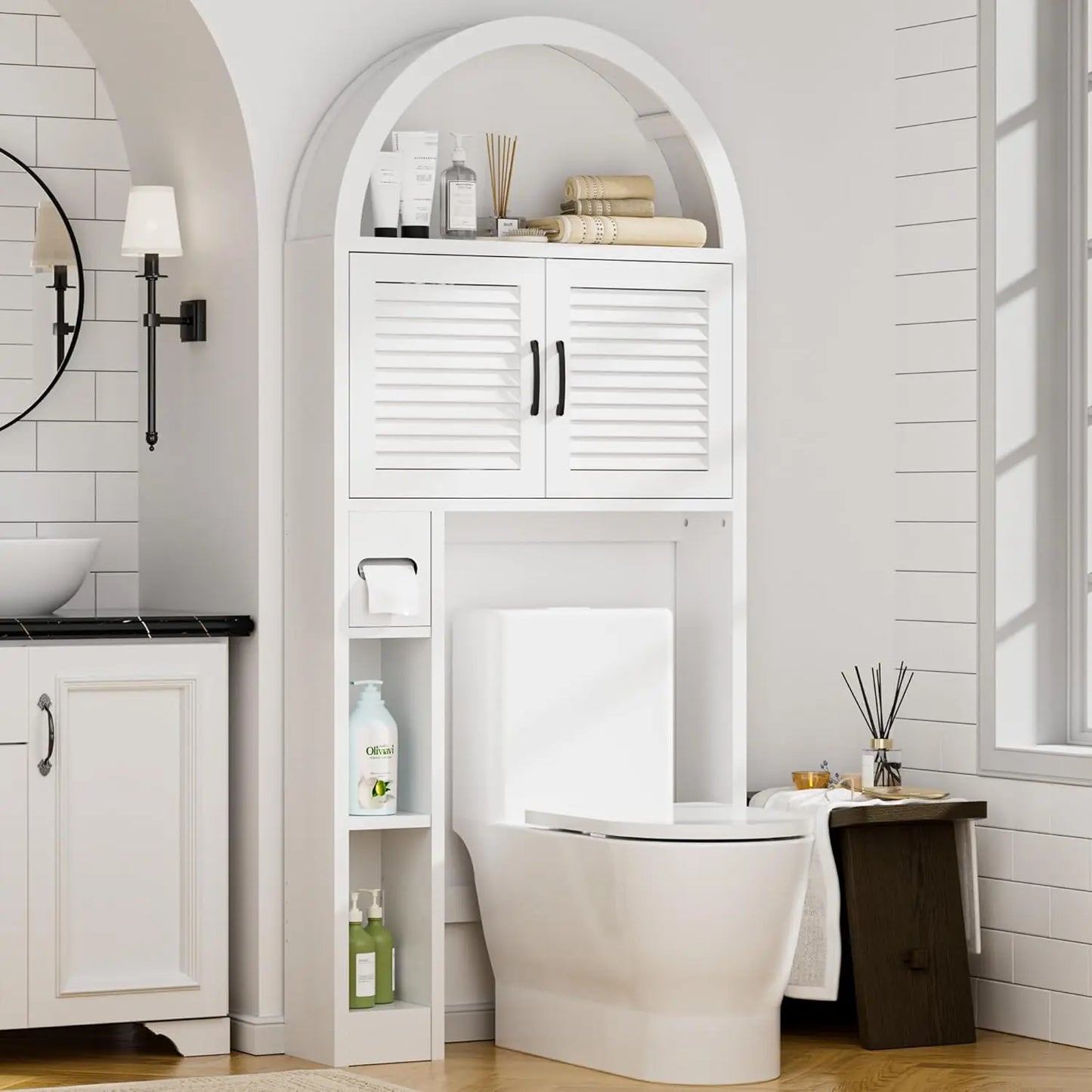 Over The Toilet Storage Cabinet