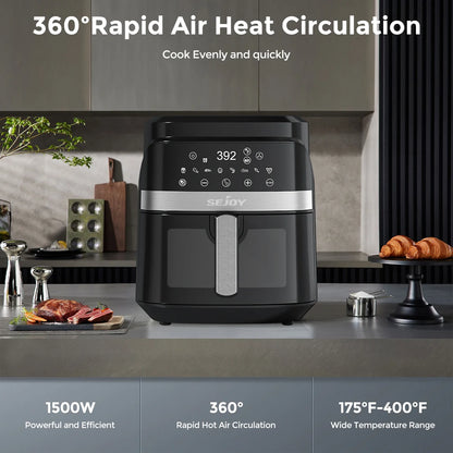 6 Quart Electric Air Fryer
