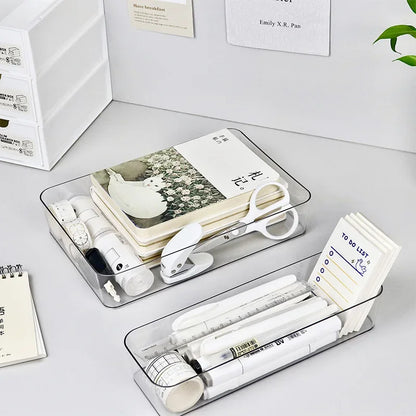 4PCS Desk Drawer Set, Makeup Organizers