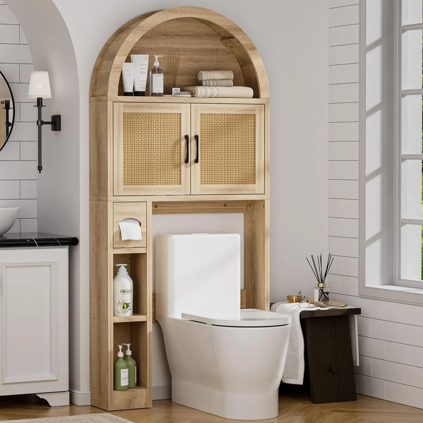 Over The Toilet Storage Cabinet