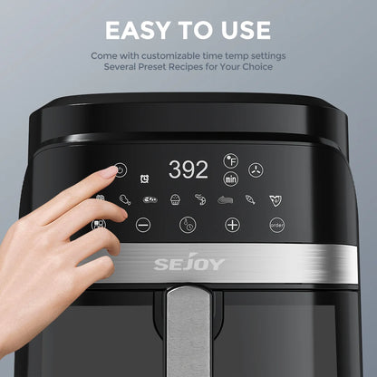 6 Quart Electric Air Fryer