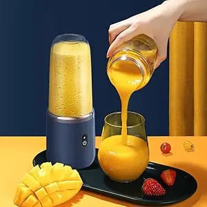 USB Rechargeable Mini Blender with 6 Blades