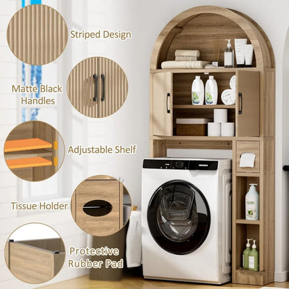 Over The Toilet Storage Cabinet
