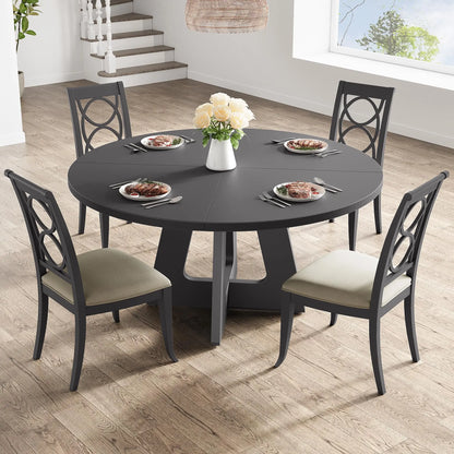 47-Inch Round Large Dining Table