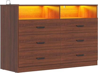 Modern Chest of Drawers with Deep Drawers