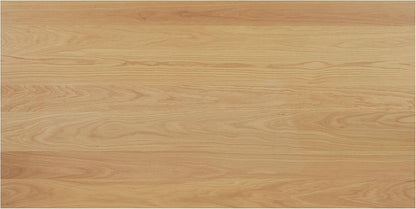 Mid Century Modern Dining Set 7 Piece Natural Oak Table