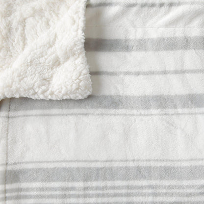 Velvet Plush Sherpa Luxury Bed Blanket - Kinsley Collection