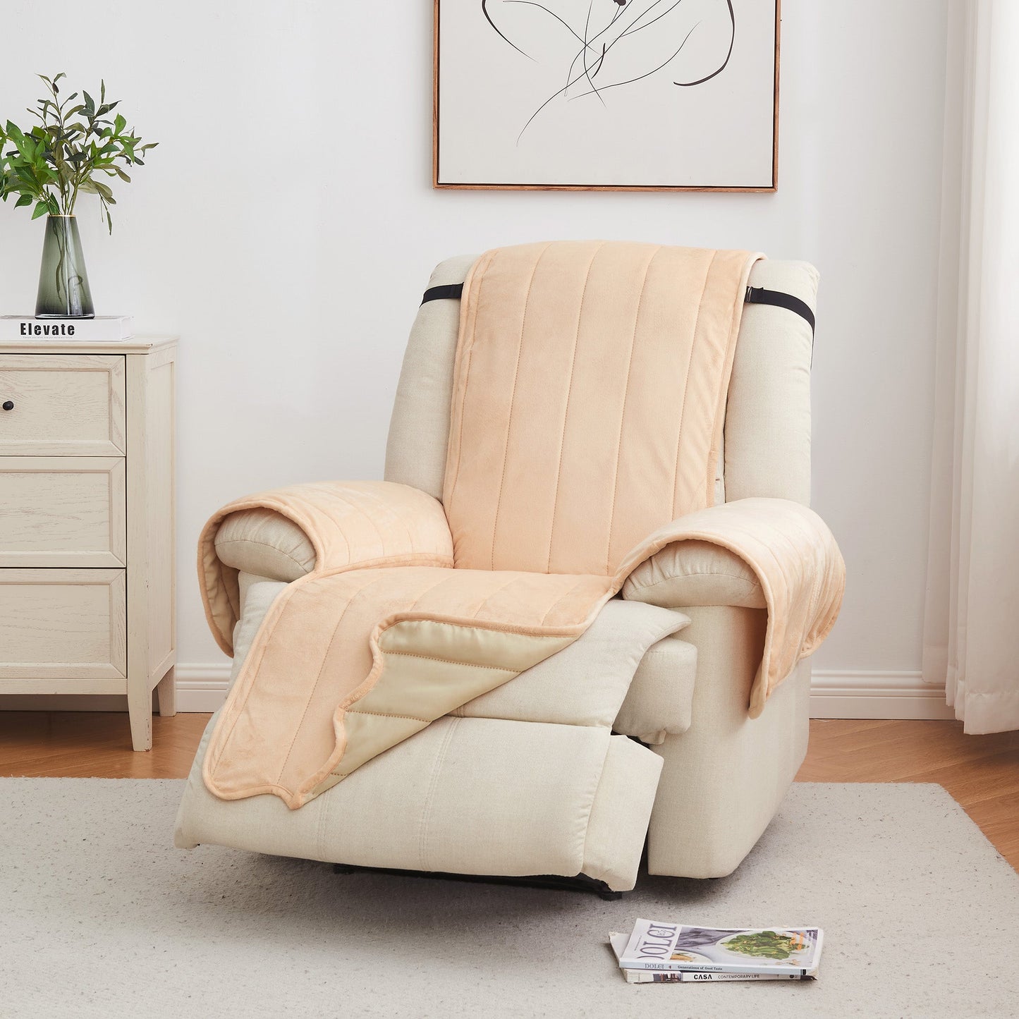 Velvet Furniture Protectors - Velvet Collection
