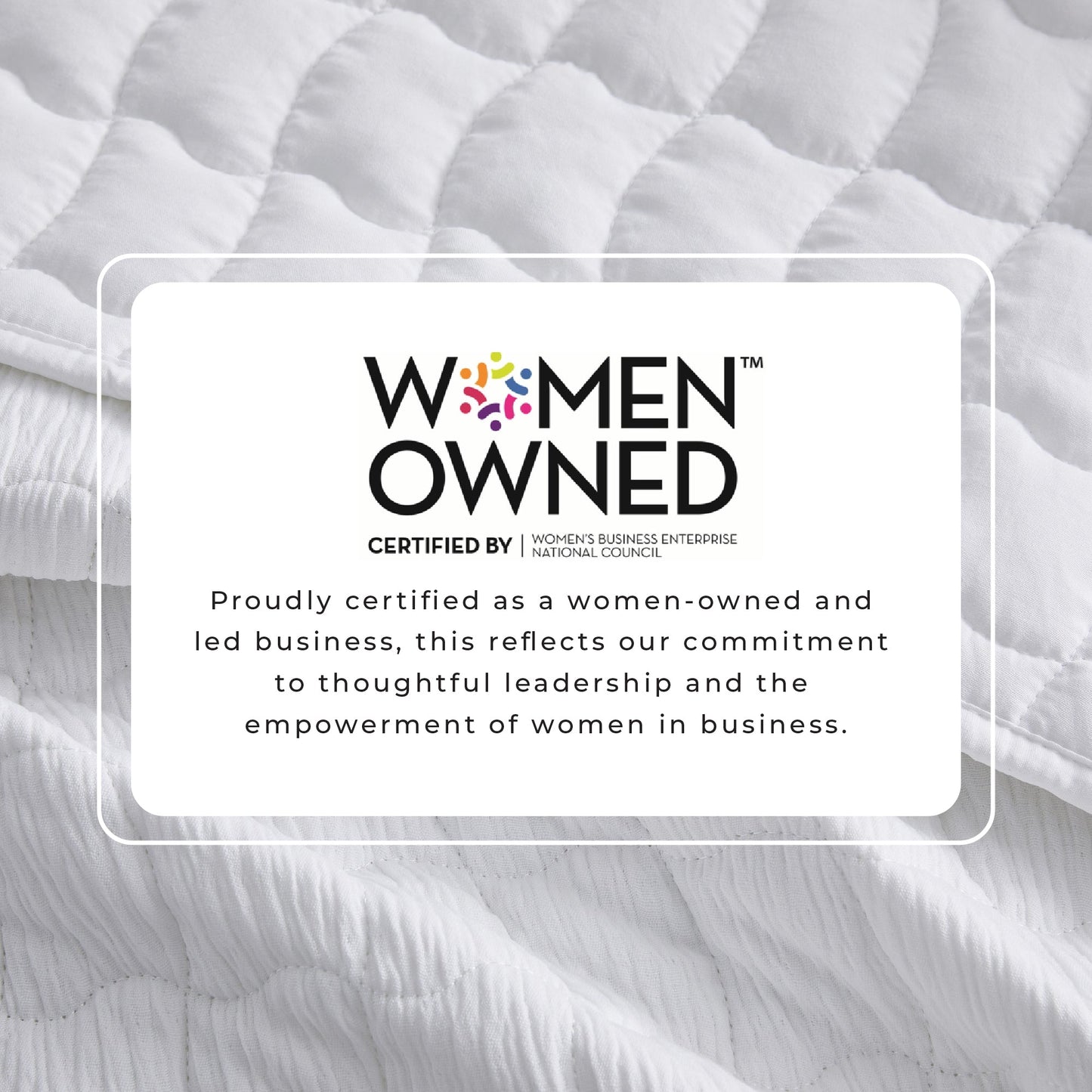 Gauze-Inspired Texture Quilt Set - Wave Stitch Collection